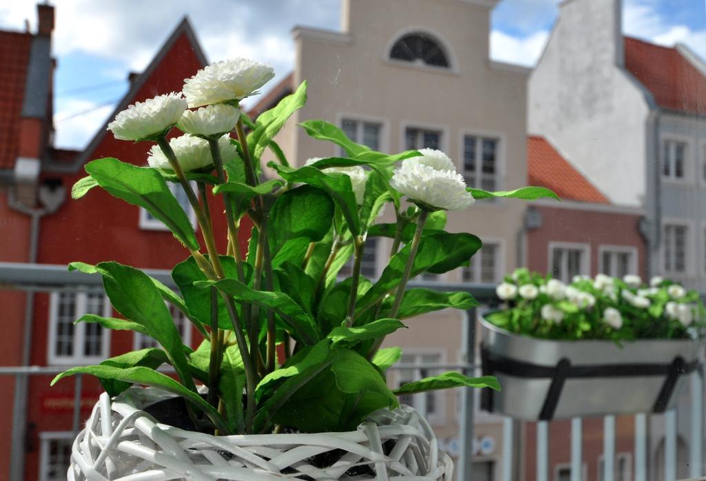Gdansk Old Town River View Екстер'єр фото